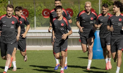 A Milli Futbol Takımı'nda Çekya mesaisi devam etti