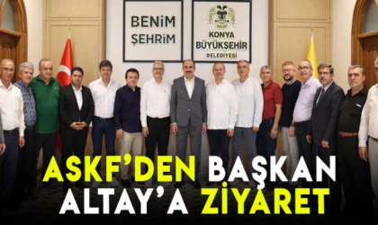 ASKF’DEN ALTAY’A ZİYARET