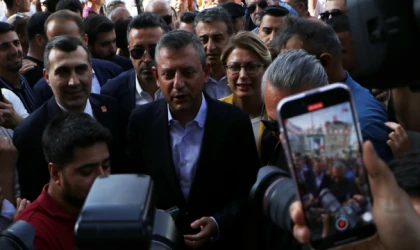 CHP Genel Başkanı Özgür Özel, Adana’da