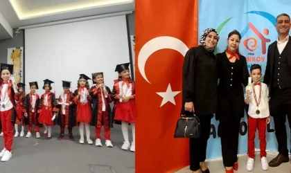 DURUCAN AİLESİNDE MEZUNİYET MUTLULUĞU