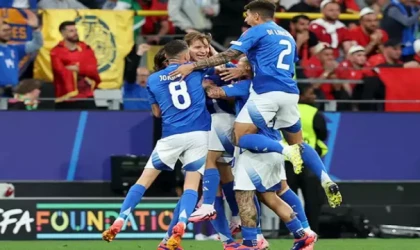 İtalya - Arnavutluk: 2-1