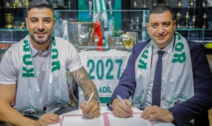 Konyaspor ADİL İLE SÖZLEŞME UZATTI 