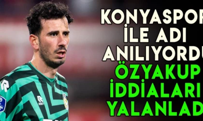 Konyaspor ile adı anılıyordu, Özyakup iddiaları yalanladı!