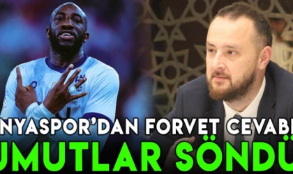 Konyaspor yönetiminden forvet cevabı! Umutlar söndü