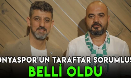 Konyaspor'un yeni taraftar sorumlusu açıklandı