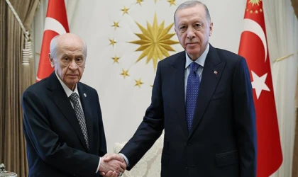 Külliyede kritik zirve: Bahçeli ve Erdoğan görüşüyor!