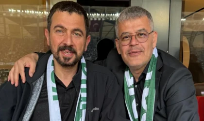 ÖMER ATİKER VE LÜTFÜ BAŞARAN’IN KONYASPOR MUTLULUĞU