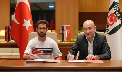 Rafa Silva resmen Beşiktaş'ta