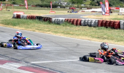 Türkiye Karting Şampiyonası'nın üçüncü ayağı Kocaeli'de başladı