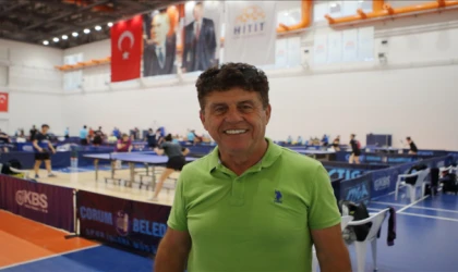 Türkiye'de lisanslı masa tenisi sporcusu sayısı 50 bine yaklaştı