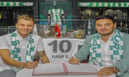 Yusuf Erdoğan Konyaspor’da