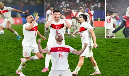 A Milli Futbol Takımı yarı final için Hollanda karşısında