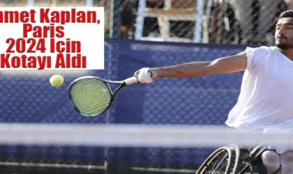 Ahmet Kaplan, Paris 2024 İçin Kotayı Aldı