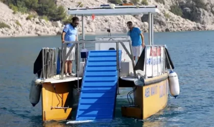 Antalya'da 34 deniz aracına ceza