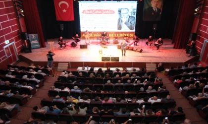 Başkan Köksal'ın sesinden Ahmet Çuhacı anıldı
