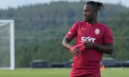 Batshuayi ilk antrenmanında