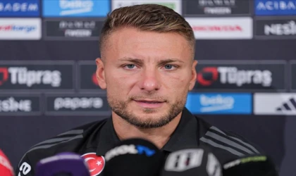 Beşiktaş'ın arzusu Ciro Immobile'yi siyah-beyazlı yaptı