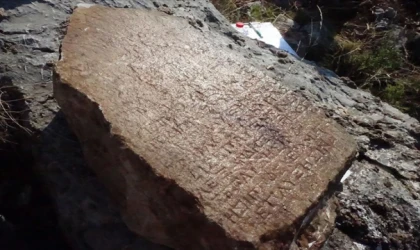 Bozburun'da "Kaletepe Yazıtı" bulundu