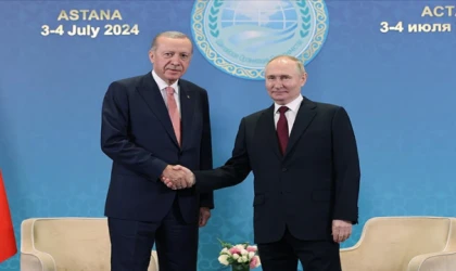 Erdoğan: (Rusya ile) Sinop nükleer santrali için ciddi adımlar atabiliriz