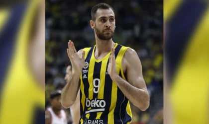 Fenerbahçe Beko, Georgios Papagiannis'e veda etti