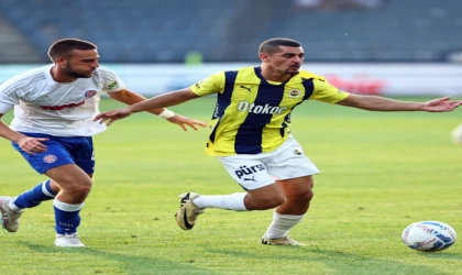 Fenerbahçe, hazırlık maçında Hajduk Split’e mağlup oldu