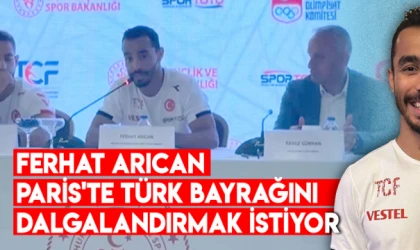 Ferhat Arıcan Paris'te Türk Bayrağını Dalgalandırmak İstiyor