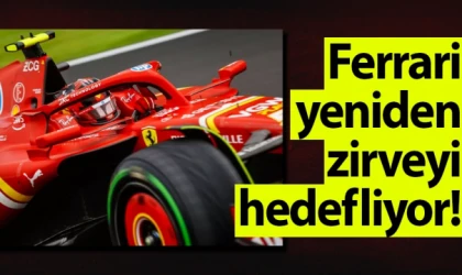 Ferrari yeniden zirveyi hedefliyor!