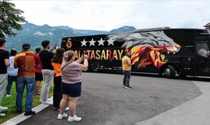 Galatasaray Avusturya'da Kamp Yapıyor