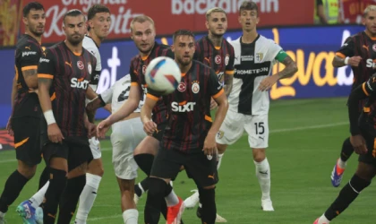 Galatasaray'dan Parma karşısında tatsız prova!