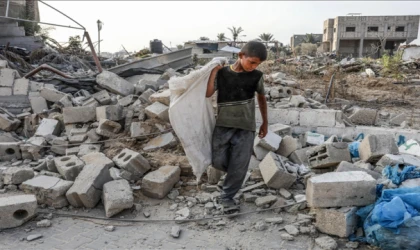 Gazze’de Çocuk Felci Endişesi