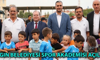 Ilgın Belediyesi Spor Akademisi açıldı