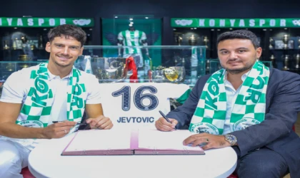 Jevtovic imzayı attı! Konya benim ikinci evim!