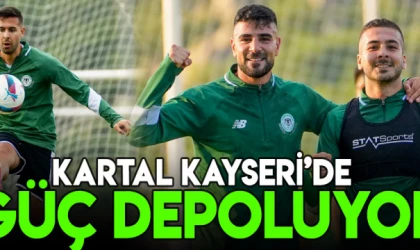 KARTAL GÜÇ DEPOLUYOR