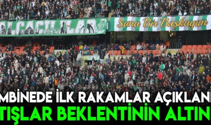 Kombinede ilk rakamlar açıklandı! Satışlar beklentiyi karşılamadı!