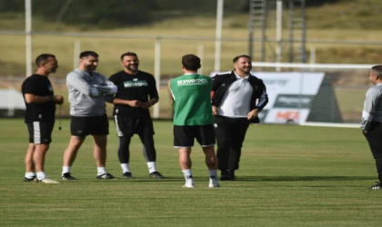 Konyaspor kampa girdi