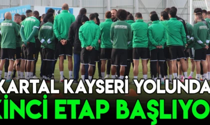 Konyaspor Kayseri yolunda! İkinci etap başlıyor!