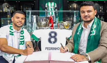 Konyaspor PEDRİNHO’yu renklerine bağladı