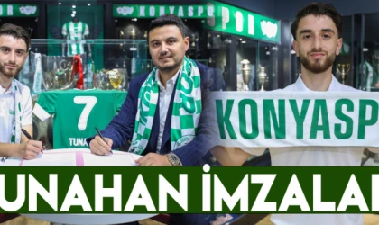 Konyaspor, Tunahan Taşçı'yı duyurdu