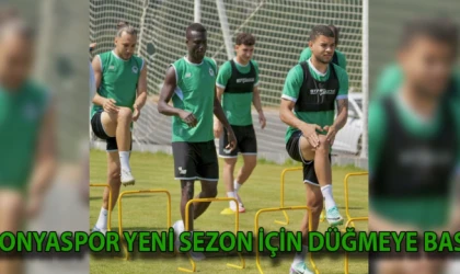 Konyaspor yeni sezon için düğmeye bastı