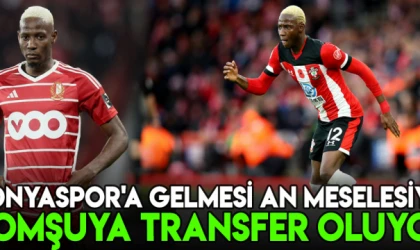 Konyaspor'a gelmesi an meselesiydi, komşuya transfer oluyor!