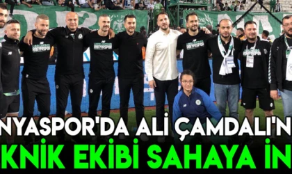 Konyaspor'da Ali Çamdalı'nın teknik ekibi netleşti!