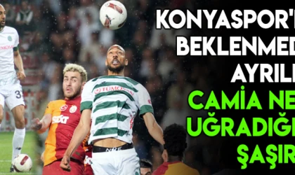 Konyaspor'da beklenmedik ayrılık! Kafası karışmış!