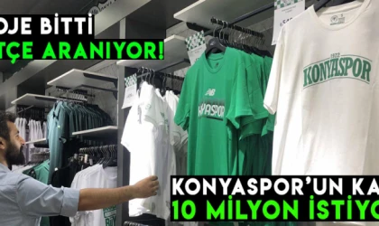 Proje bitti, bütçe aranıyor: Konyaspor’un kalbi 10 milyon istiyor!