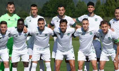 Konyaspor'un son hazırlık maçı rakibi belli oldu!