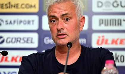 Mourinho: Taraftarın yaratacağı atmosferi merak ediyorum