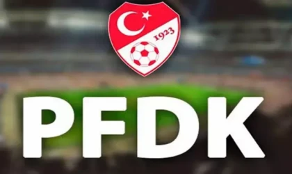 PFDK'dan rekor cezalar!