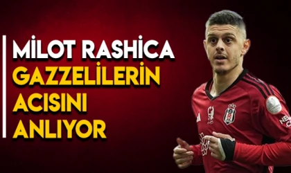 Rashica Gazzelilerin Acısını Anlıyor