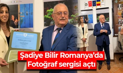 Şadiye Bilir Romanya’da Fotoğraf sergisi açtı