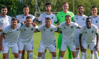 Slovenya'da Konyaspor'da gol sesi yok 0-0
