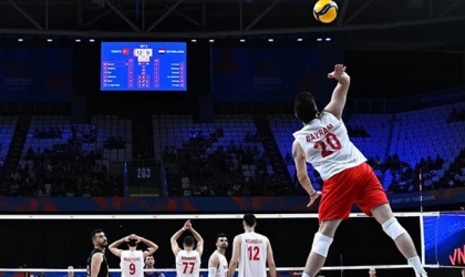 A Milli Erkek Voleybol Takımı Elemelerde